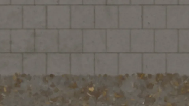 Pavement Tile Blend Leaves