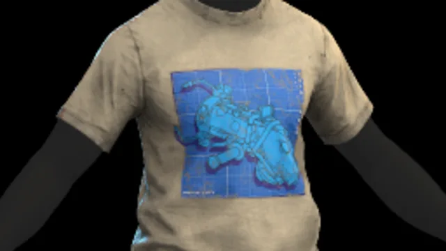 Physics Gun Tshirt