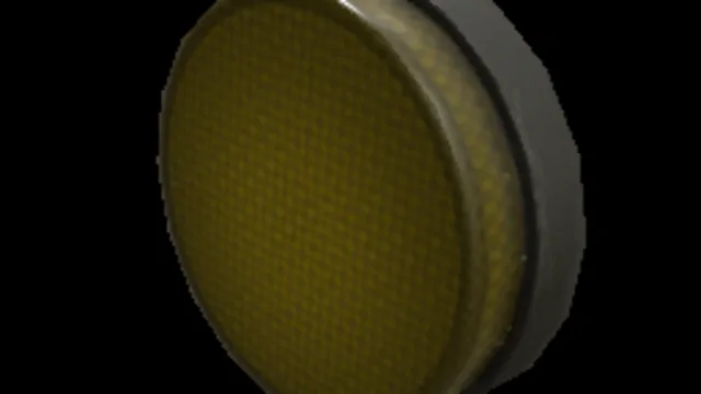 Pilot Button Amber