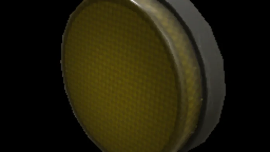 Pilot Button Amber