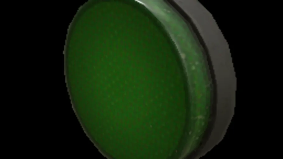 Pilot Button Green