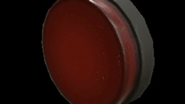 Pilot Button Red