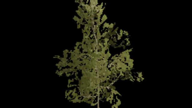 Pine Shrub Tall b