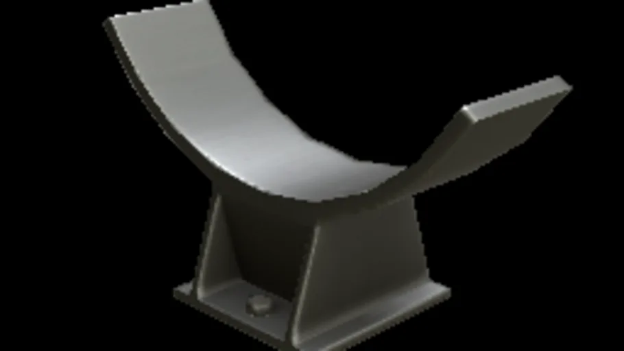 Pipe Saddle Support a