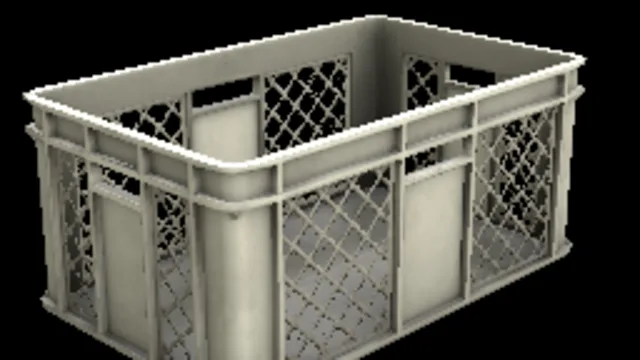 Plastic Crate 1