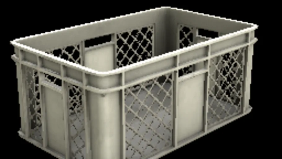 Plastic Crate 1