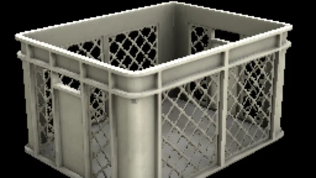Plastic Crate 2