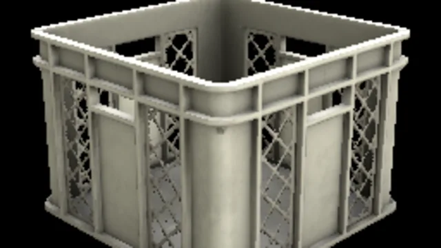 Plastic Crate 3