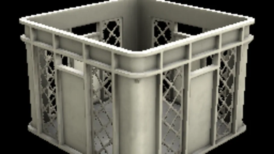Plastic Crate 3