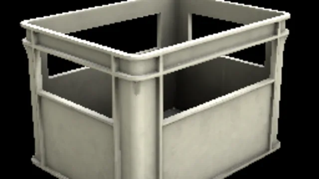 Plastic Crate 4