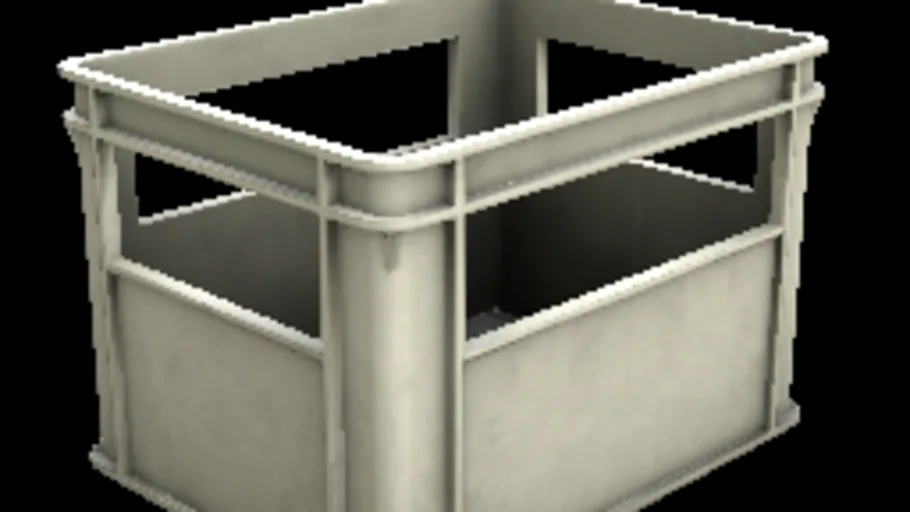 Plastic Crate 4