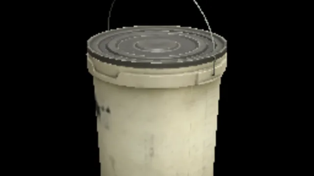 Plastic Bucket