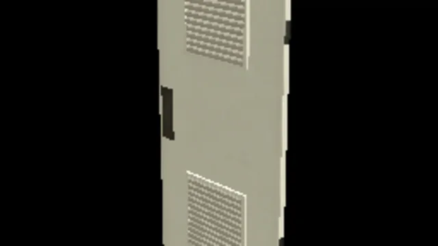 Plastic Door 01A