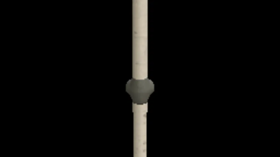 Railing Pillar Corner a