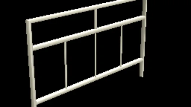 Railing Straight Dev 64