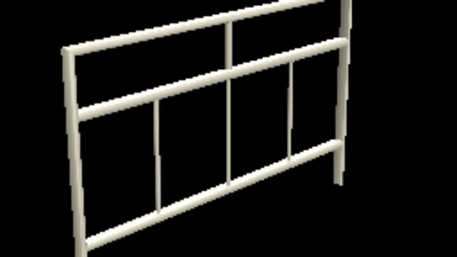 Railing Straight Dev 64