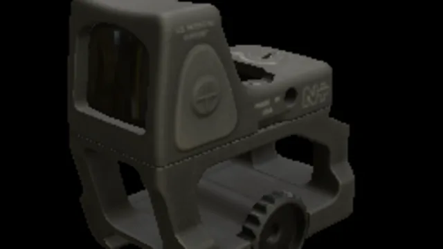 Red Dot RMR Raised