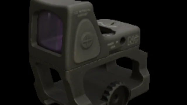 Red Dot RMR Raised
