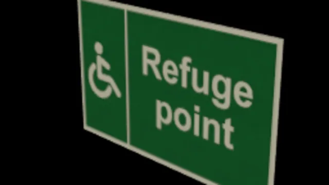 Refuge Point Sign 01