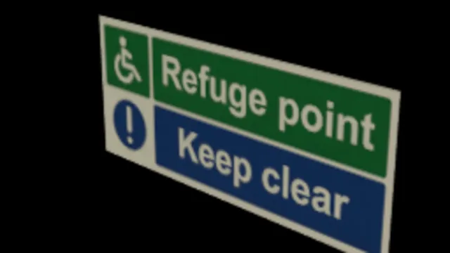 Refuge Point Sign 02