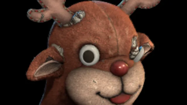 Reindeer Head 2025