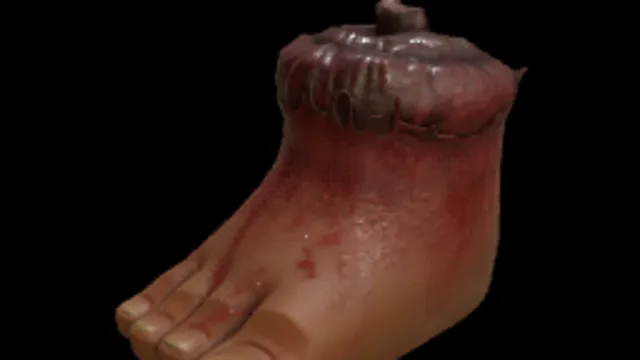 Right Foot Gib Cap