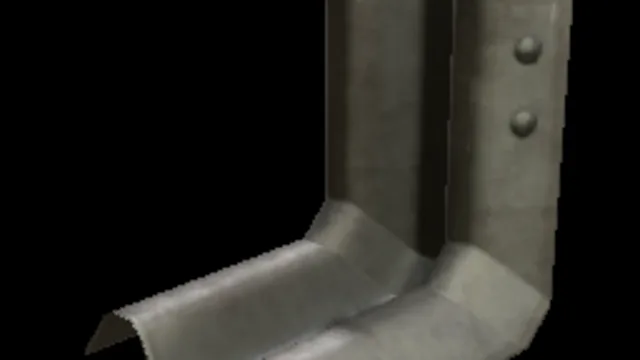 Road Barrier Corner in a
