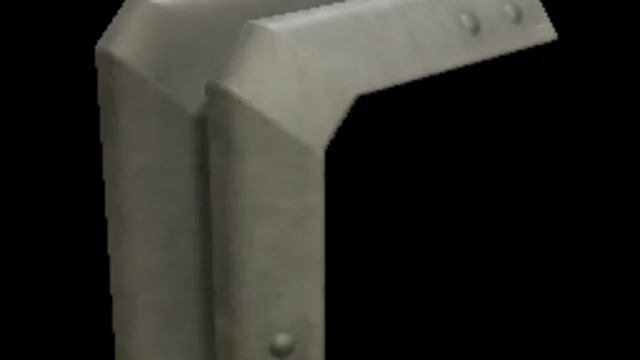 Road Barrier Corner Out a