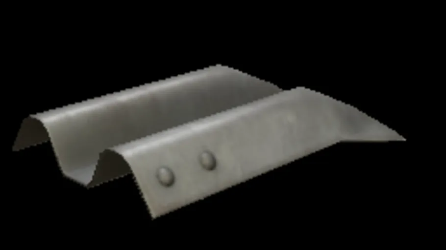 Road Barrier End a