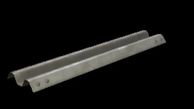 Road Barrier Straight a