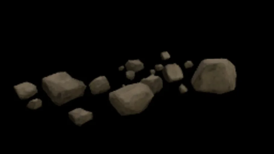 Rock Scatter Pile 01