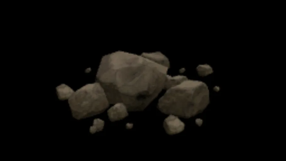 Rock Scatter Pile 02