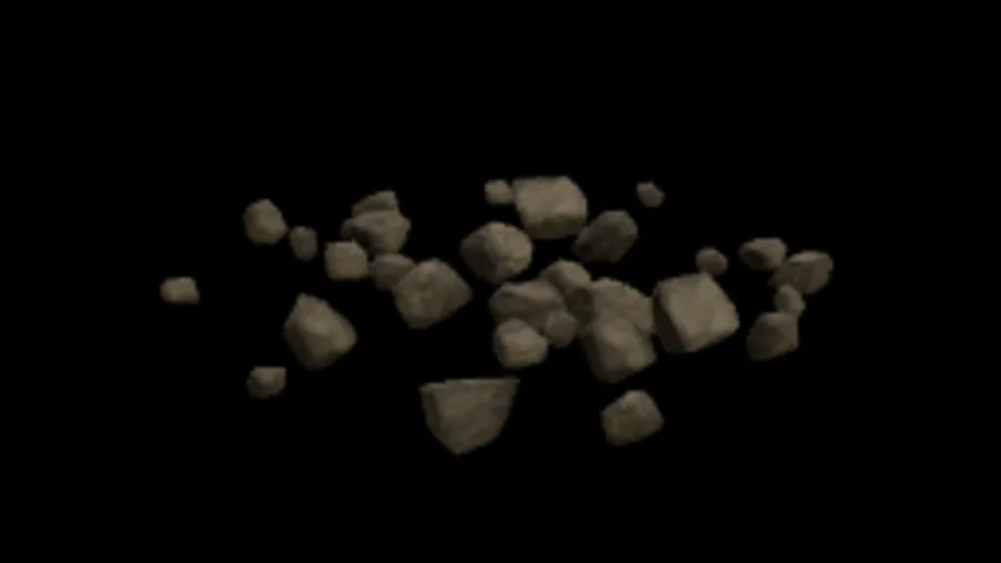 Rock Scatter Pile 03