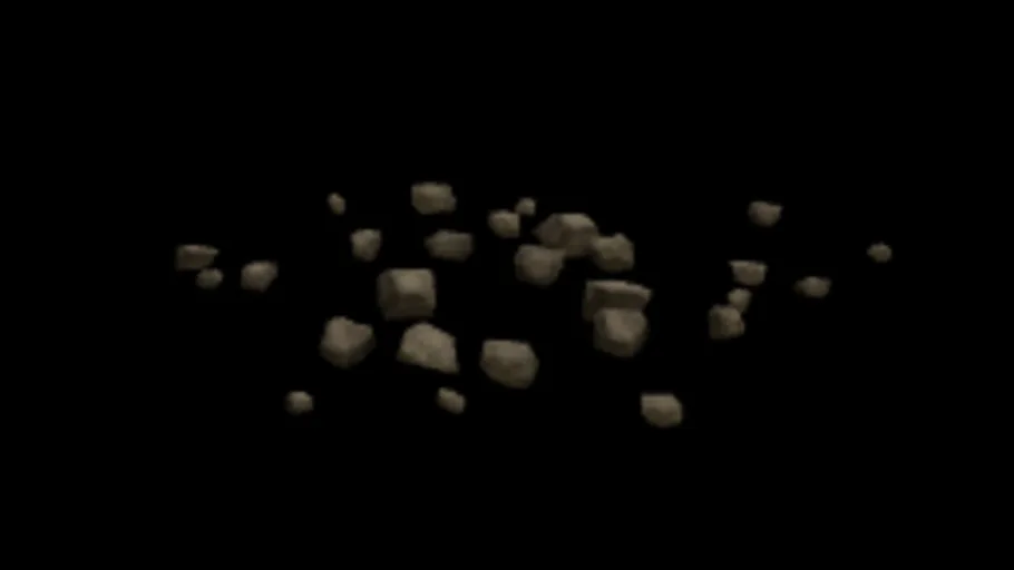 Rock Scatter Pile 04