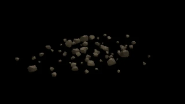Rock Scatter Pile 05