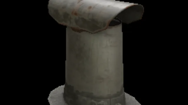 Roof Vent wide metal