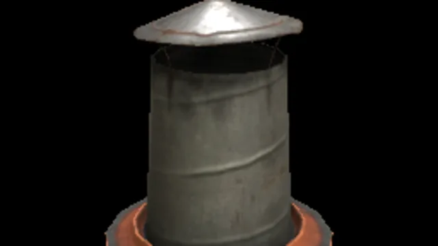 Metal Roof Vent Round