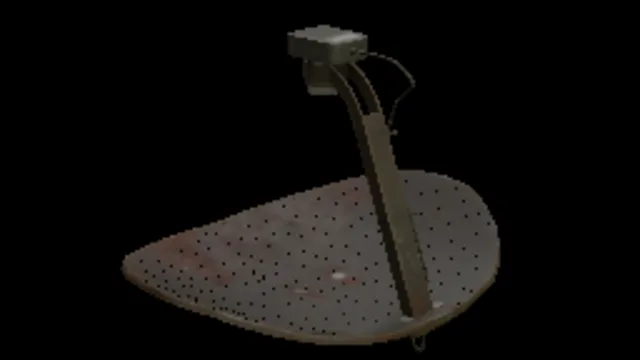Satellite Dish Body