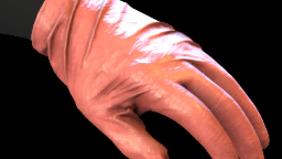 Scientist Gloves Pink