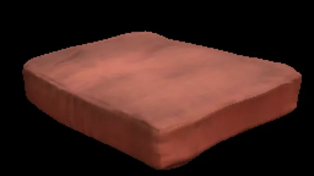 Seat Cushion Left