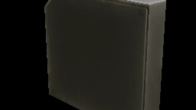 Security Shutter Box End Right