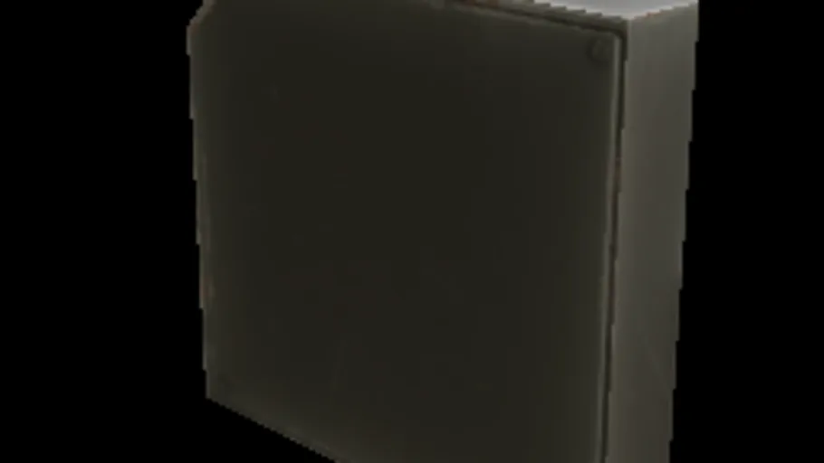 Security Shutter Box End Right