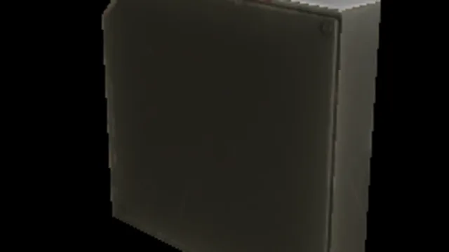 Security Shutter Box End Right
