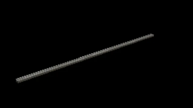 Security Shutter Curtain Bottom