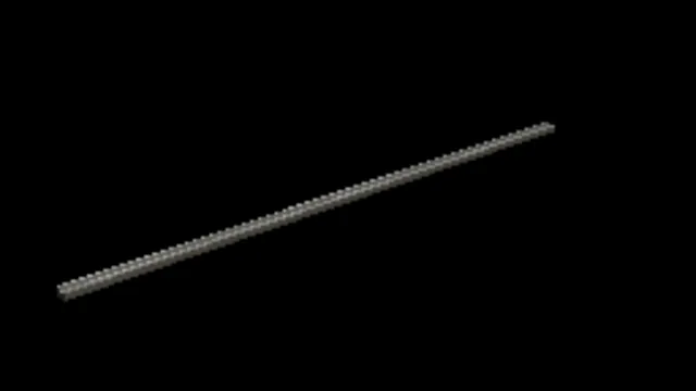 Security Shutter Curtain Bottom