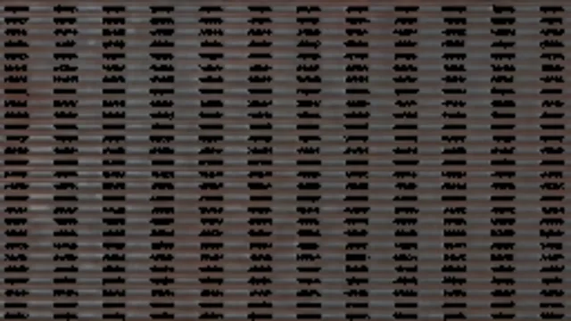 Security Shutter Holes