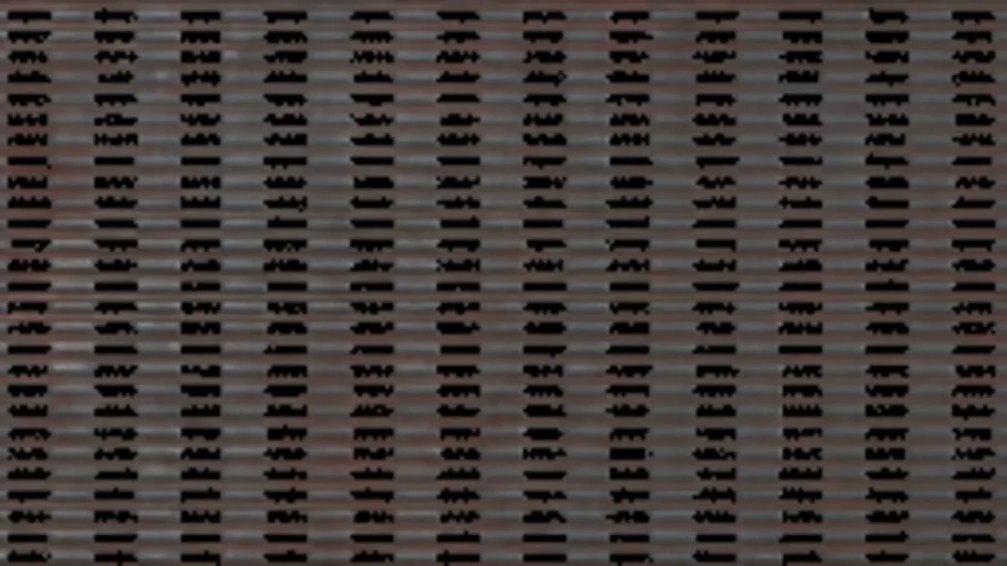 Security Shutter Holes