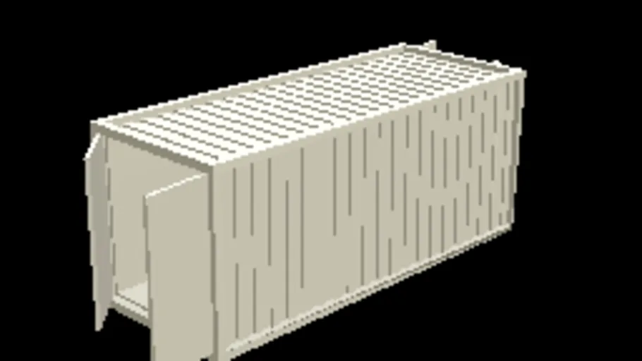 Shipping Container Open Dev