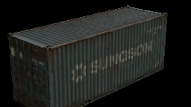 Shipping Container 01
