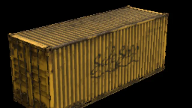 Shipping Container 02